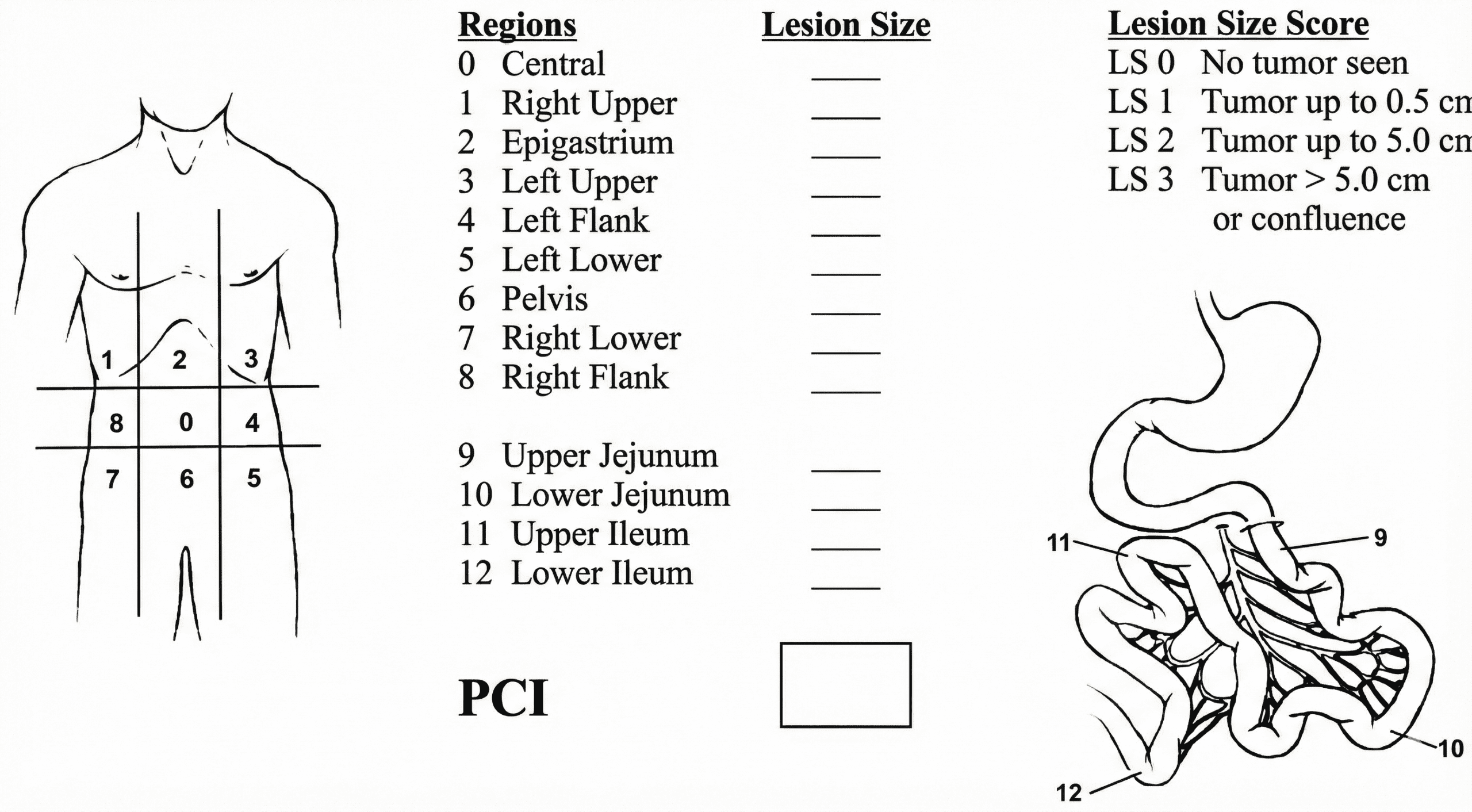 lesions