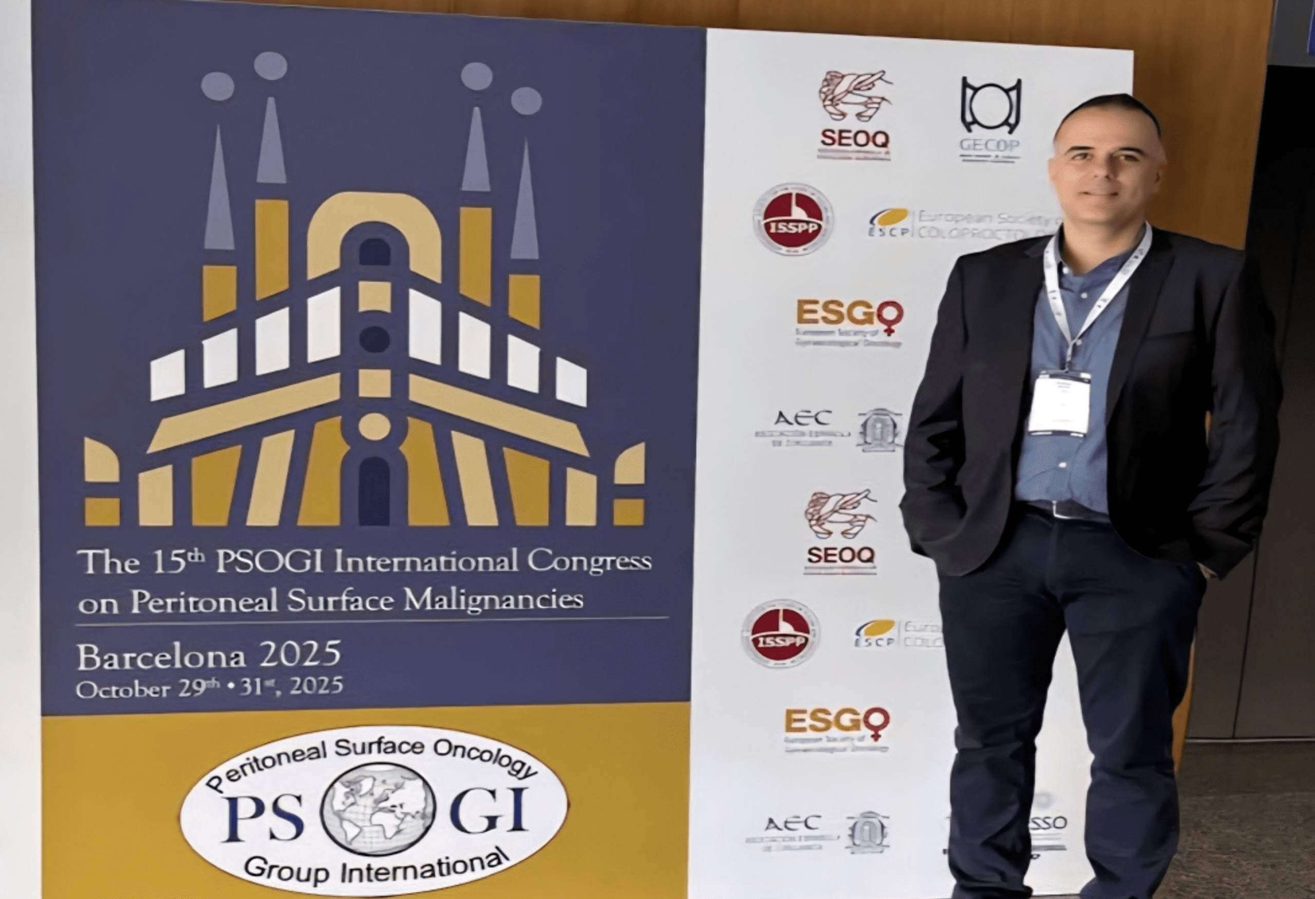 Συμμετοχή στο παγκόσμιο συνέδριο PSOGI 2025